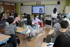 세종 여울초 학생들 코로나 온라인 수업도 즐거워요
