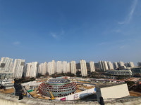 준공 8개월 앞둔  정부세종청사 체육관