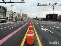 국도36호선 세종 조치원~청주 오송 2.86㎞ 30일 개통