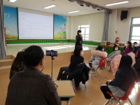 충주 오석초, 채인선 작가와의 만남 행사 열어