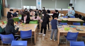 충주 탄금초, 학생이 디자인하는 학교생활