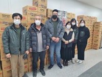 GS더프레시 충주산업단지점, 충주종합사회복지관에 라면 기탁