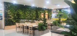 추풍령휴게소, 그린테리어 조성