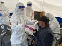 청주시, 택시기사 4천명 대상 신속항원검사