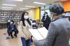 충주 노은초, 실시간 온라인 졸업식 열어