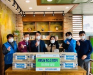 청주드림로타리, 노인 위한 마스크 기부