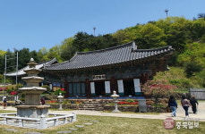 세종 비암사 극락보전 국가지정 보물 됐다