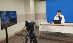 새롬종합복지센터 스튜디오에서 영상물 만드세요