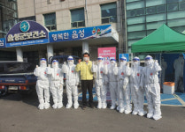 음성군 보건소 새내기 공무원, 코로나19와 사투