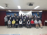 제천 송학중·수산중, 고 이태석 신부의 삶을 통한 생명존중교육