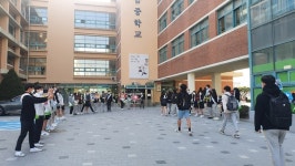 충주 칠금중, 학교폭력예방과 생명존중 문화조성 캠페인