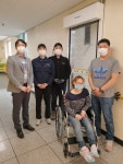 ㈜코마츠코리아, 충주 숭덕재활원 스피드 도어 설치 나눔
