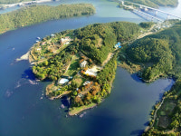 옥천군 명소, 드라마 괴물배경으로 인기