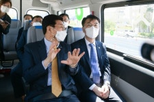 첨단 콜버스 셔클, 세종에서 본격 운행 시작됐다