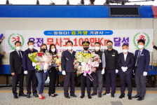 한국철도 대전충청본부 김기양 기관사, 무사고운전 100만㎞ 달성