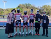 제천여자중학교, 롤러 스포츠 스피드대회 입상