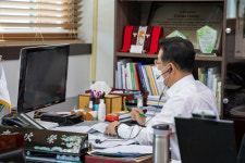 괴산군,  민원현안 논의 간담회