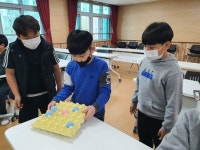 충주 대소원초중교, 학생 두레 다짐의 달 운영