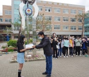 충주 국원초 문정윤 학생, 어린이글짓기대회 대상