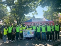 건협 충북도회, 홀몸노인 급식 봉사