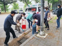 충주 칠금금릉동, 여름철 집중호우 대비 특별환경정비 활동