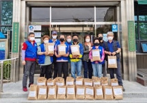 충주 교현2동바르게살기, 홀몸노인 밑반찬 전달