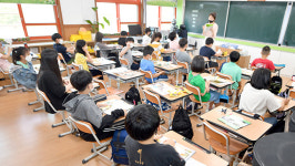 도내 학부모 80% 전면등교 환영
