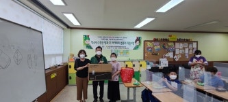 직장공장새마을운동 영동군협의회, 청소년수련관에 컴퓨터 지원