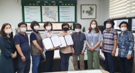 충주 교현2동, 충주YWCA와 공동협력 업무협약