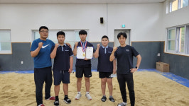 세종 전의중 김병창 군, 올해 전국 씨름대회서 2번 우승
