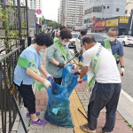 충주시 연수동 계룡리슈빌2차아파트 주민, 청결활동 진행