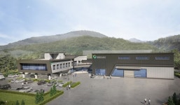 충주시 수송기계부품 전자파센터, 충주기업도시 첫 삽