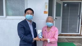 보은군 속리산면, 국가유공자 명패 달아드리기 실시