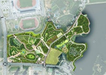 충주 시민의 숲, 옛 종합운동장 착수보고회 개최