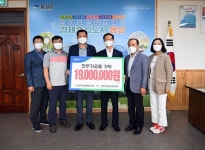 음성축산농협, 냉동식품 전달