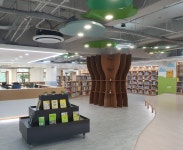 지역교육도서관 복합공간으로 탈바꿈