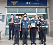 충주경찰서 연수지구대 베스트 순찰팀 영예