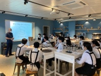 충주상고, 핸드드립·로스팅 특강 실시