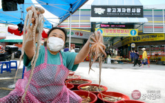 상인들이 되살린 청주 동네시장