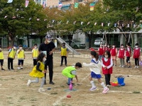 충주 성남초, 학년별 어울림 체육대회 열려