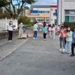 홍광초등학교 코로나19 예방 캠페인 실시