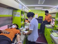 단양소방서, 사랑의 헌혈에 팔 걷었다