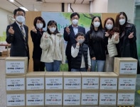 청주 교동초등학교, 서원보건소에 물품 후원