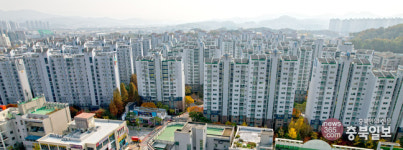매매가 상승 피로감·하락 기대감에 청주 아파트 매물 쌓인다