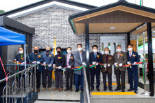 제천 금성면 중전리 경로당 준공식 개최
