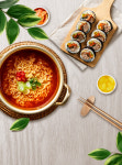 아침을 여는 詩 - 김밥천국