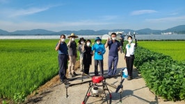 진천군, 새 기술 보급으로 농업 혁신 실현