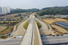 청주전역 25분 생활권 시대 우회도로 막바지 공사