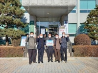 따뜻한 겨울나기 성금 릴레이 이어지는 매포읍