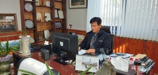 신동협 탄용환경개발 대표, 해피하우스다솜에 300만 원 전달
